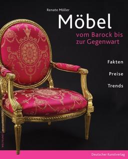 Möbel: Vom Barock bis zur Gegenwart. Fakten, Preise Trends