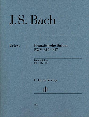 Französische Suiten BWV 812-817, revidierte Ausgabe