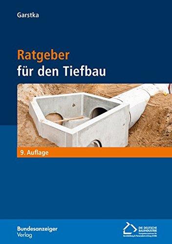 Ratgeber für den Tiefbau