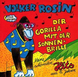 Der Gorilla Mir der Sonnenbril