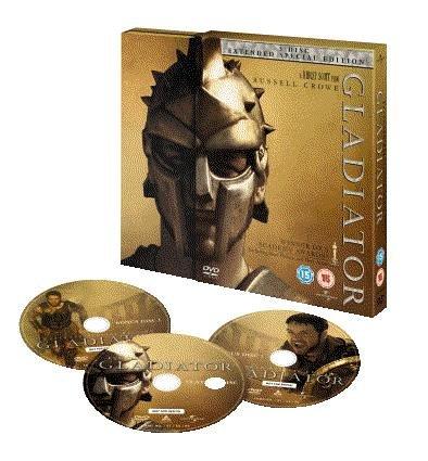 Gladiator Extended Special Edition 3 Disc [3 DVDs] [UK Import]