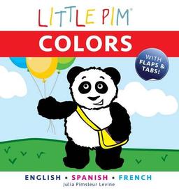 Little Pim: Colours: (PB + dvd)