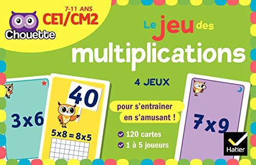 Le jeu des multiplications : CE1-CM2, 7-11 ans