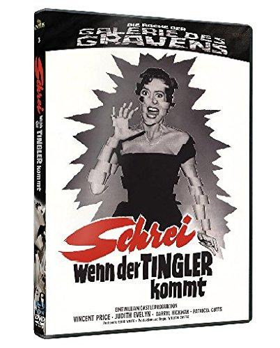 Schrei, wenn der Tingler kommt - Die Rache der Galerie des Grauens 3  (+ DVD) [Blu-ray]