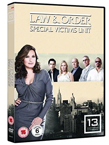 Law and Order - Special Victims Unit - Season 13 [6 DVDs] [UK Import]