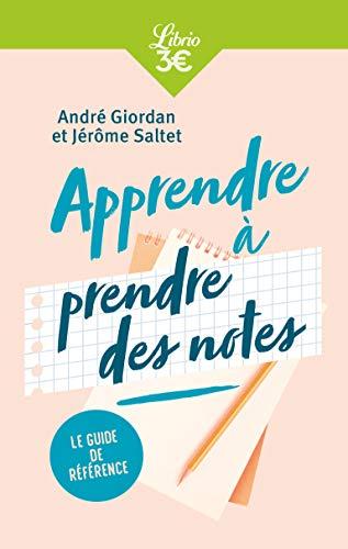 Apprendre à prendre des notes