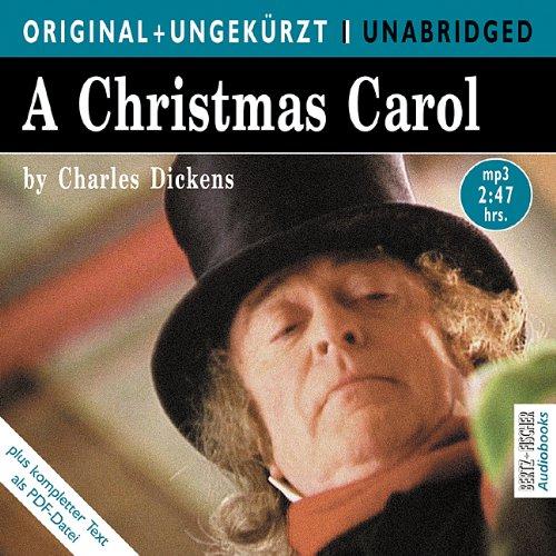 A Christmas Carol / Eine Weihnachtsgeschichte. MP3-CD. Die englische Originalfassung ungekürzt