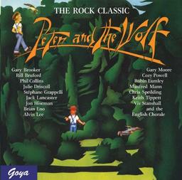 Peter and the Wolf, The Rock Classic, 1 Audio-CD