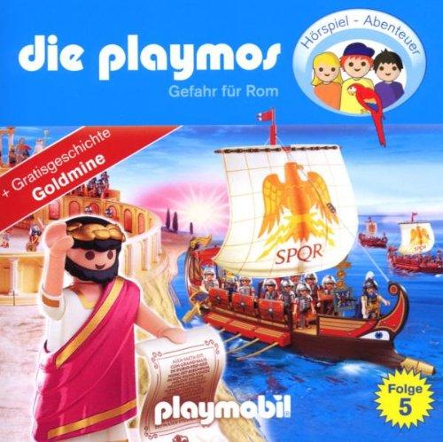 Die Playmos Folge 5 / Gefahr für Rom