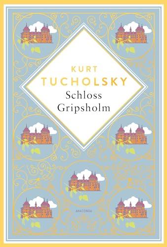 Kurt Tucholsky, Schloss Gripsholm. Eine Sommergeschichte. Schmuckausgabe mit Goldprägung: "Eine fröhlich-ausgelassene Romanze" Landlust (Anacondas besondere Klassiker, Band 8)