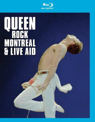 Queen - Rock Montreal & Live Aid [Blu-ray]