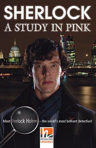 Sherlock, Class Set: A Study in Pink, Helbling Readers Movies / Level 5 (B1)