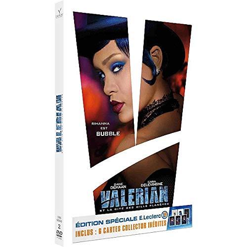 Luc Besson - Valerian et la cite des mille planetes (1 DVD)