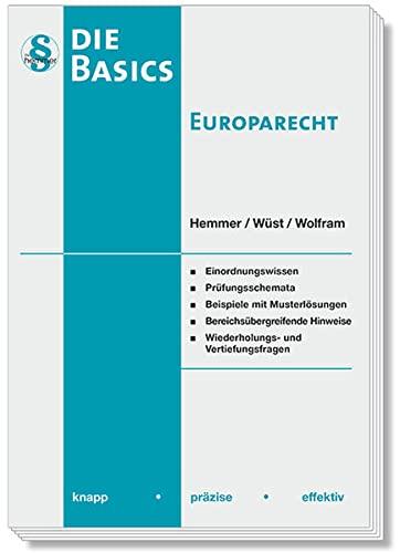 Basics Europarecht (Skripten - Öffentliches Recht)