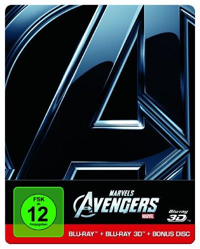 Marvel's The Avengers (Steelbook inkl. 2D Blu-ray & Bonus Disc) [3D Blu-ray]