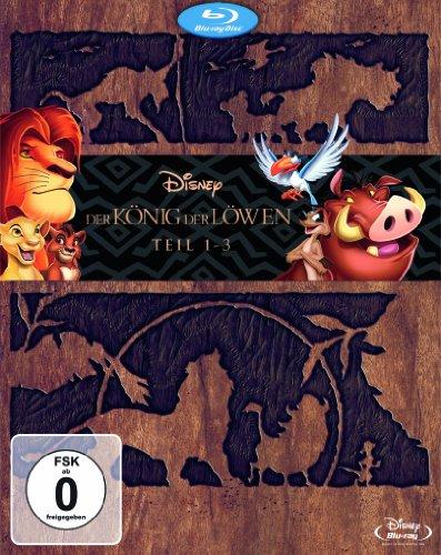 Der König der Löwen 1-3 - Trilogie [Blu-ray]