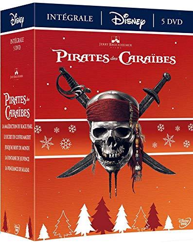 Coffret pirates des caraïbes 1 à 5 [FR Import]