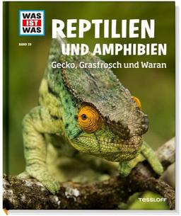 Was ist was Bd. 020: Reptilien und Amphibien. Gecko, Grasfrosch und Waran