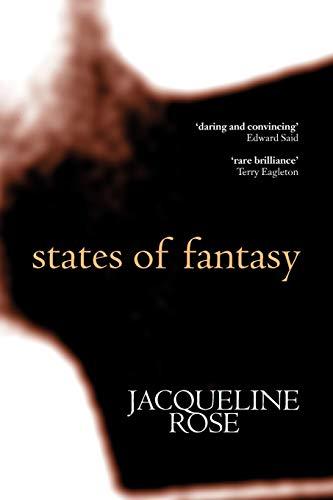 States of Fantasy (Clarendon Lectures in English)