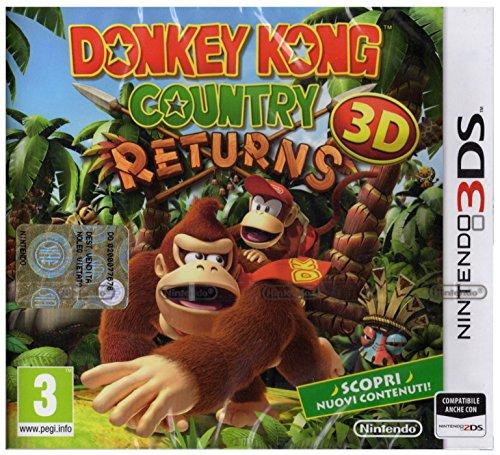 Donkey Kong Country Returns 3D [IT Import]