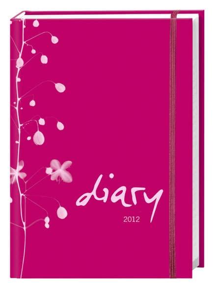 Tages-Agenda modern pink A6 2012