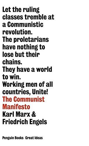 The Communist Manifesto (Penguin Great Ideas)