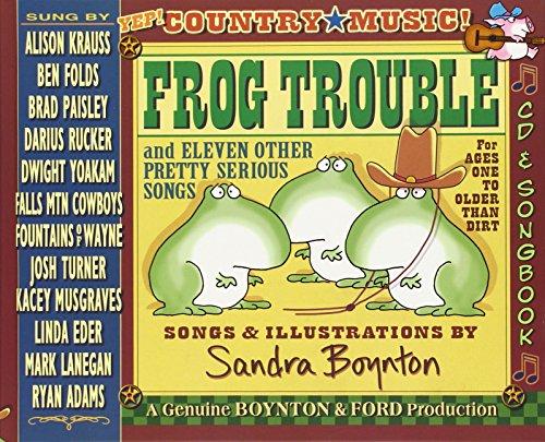 Frog Trouble. Book + CD