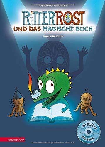 Ritter Rost 19: Ritter Rost und das magische Buch