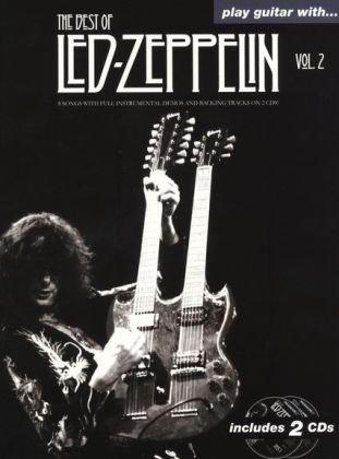 Play Guitar With... The Best Of Led Zeppelin: Volume 2 (Book, 2 CD): Noten, CD (2) für Gitarre (Book & CD)