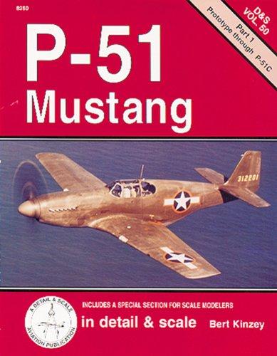 P-51 Mustang Part1: In Detail & Sacale (Detail & Scale)