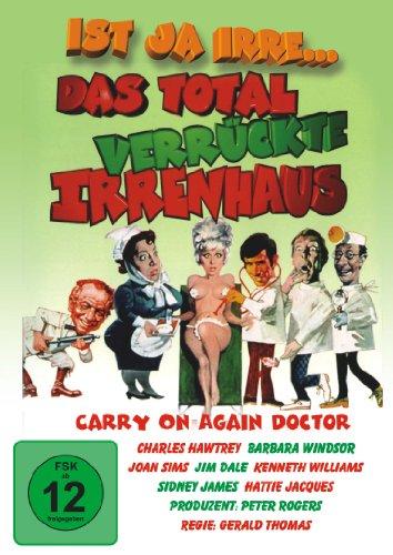 Ist ja irre ... das total verrückte Irrenhaus (Carry On Again Doctor)