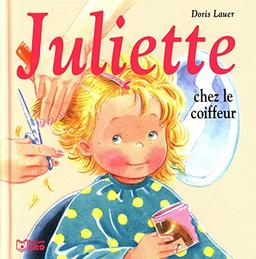 Juliette chez le coiffeur