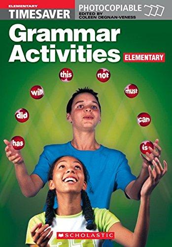 Timesaver 'Grammar Activities Elementary': Photocopiable, CEFR: A1 (Helbling Languages / Scholastic)