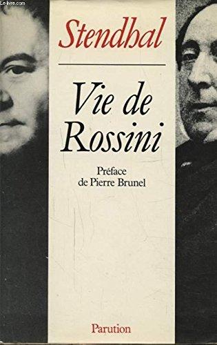 Vie de Rossini