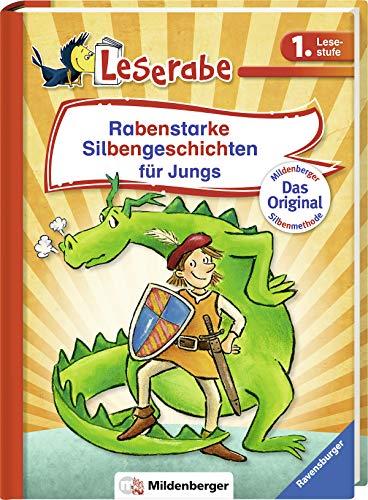 Rabenstarke Silbengeschichten für Jungs (Leserabe - Sonderausgaben)