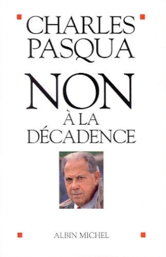 Non à la décadence