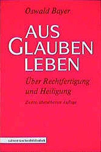 Calwer Taschenbibliothek, Bd.7, Aus Glauben leben