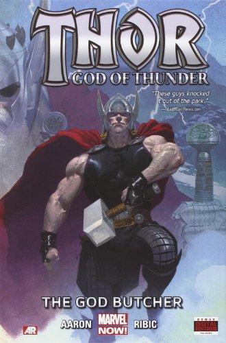 Thor: God of Thunder - Volume 1: The God Butcher (Marvel Now)