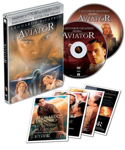 The Aviator (Limited Edition, Exklusiv bei Amazon im Steelbook inkl. Postkarten, 2 DVDs)