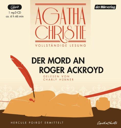 Der Mord an Roger Ackroyd: Die vollständige Lesung