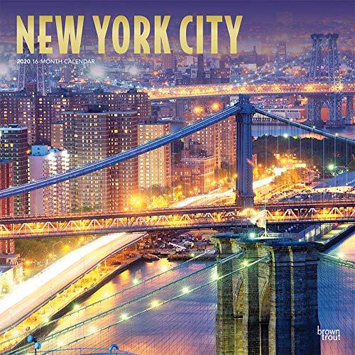 New York City - New York 2020 - 16-Monatskalender: Original BrownTrout-Kalender [Mehrsprachig] [Kalender] (Wall-Kalender)