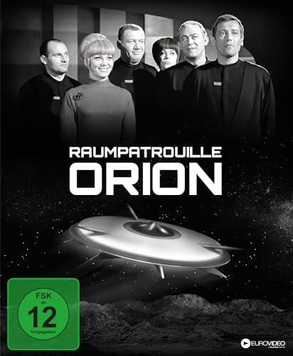 Raumpatrouille Orion – TV-Serie und Kinofilm, Remastered 4-Disc-Limited Mediabook (Blu-ray)