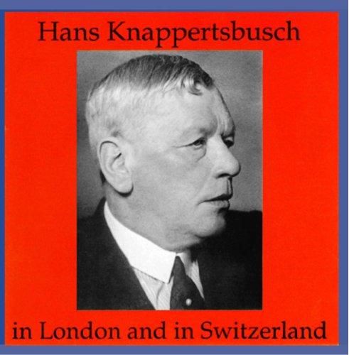 Hans Knappertsbusch conducts