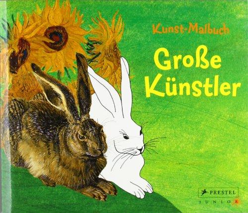 Kunst-Malbuch Große Künstler