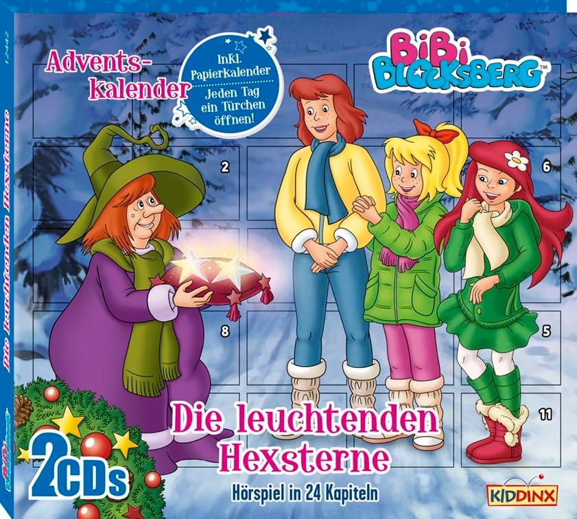 Adventskalender:die Leuchtenden Hexensterne