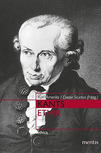 Kants Ethik: Beiträge aus der angloamerikanischen und kontinentaleuropäischen Philosophie (ethica)