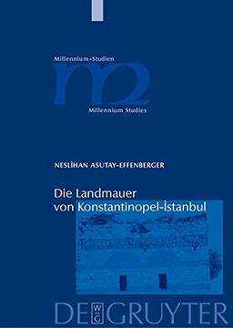 Die Landmauer von Konstantinopel-Istanbul: Historisch-topographische und baugeschichtliche Untersuchungen (Millennium-Studien / Millennium Studies, Band 18)