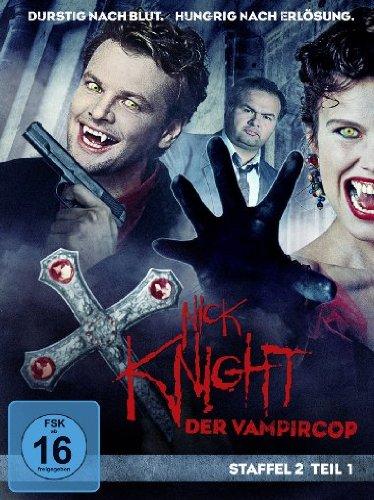 Nick Knight, der Vampircop - Staffel 2, Teil 1 [3 DVDs]