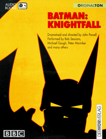 Batman: Knightfall. Audiobook. 2 Cassetten