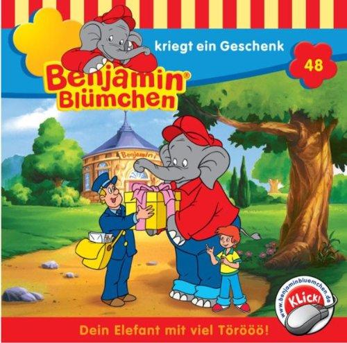 Benjamin Blümchen 48: ... kriegt ein Geschenk